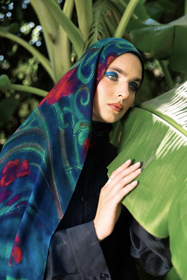 Azalea Printed Premium Modal Scarf