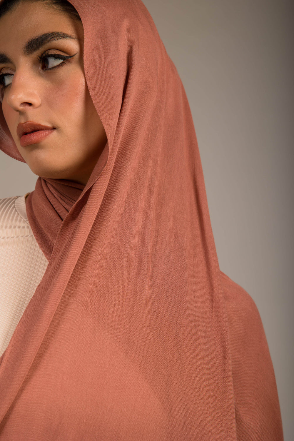 Clay Cotton Modal - Worood
