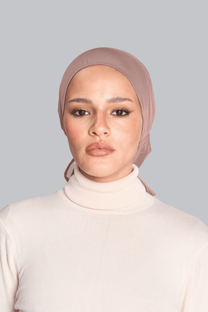 Ashy Rose Bamboo Inner Cap - Worood