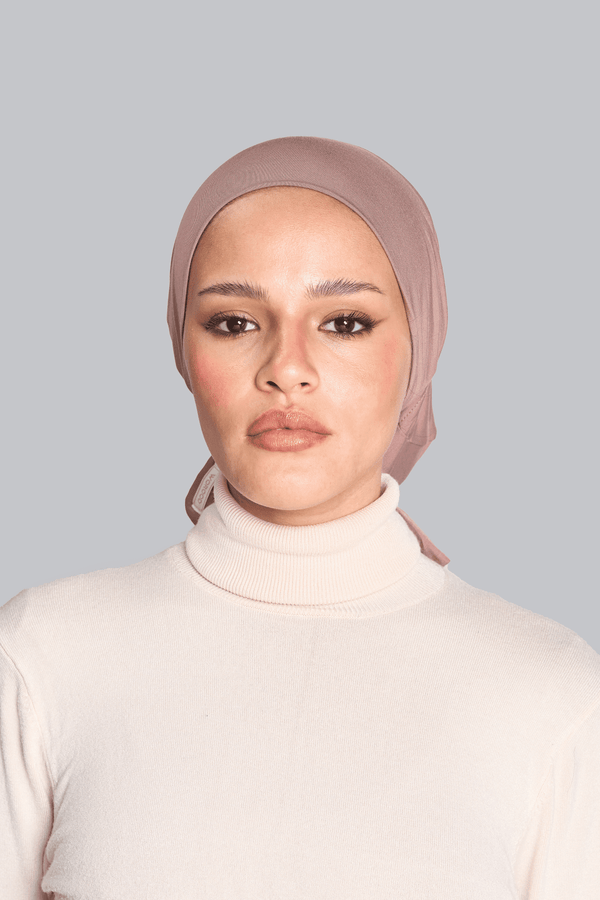 Ashy Rose Bamboo Inner Cap - Worood
