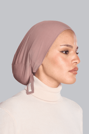 Ashy Rose Bamboo Inner Cap - Worood