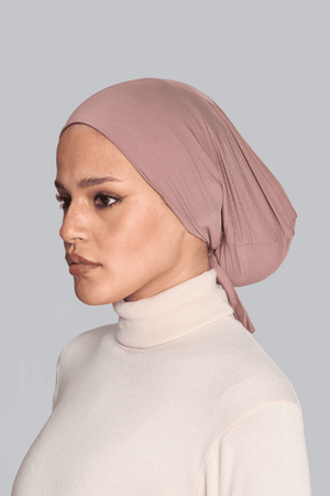 Ashy Rose Bamboo Inner Cap - Worood