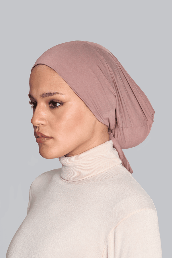 Ashy Rose Bamboo Inner Cap - Worood
