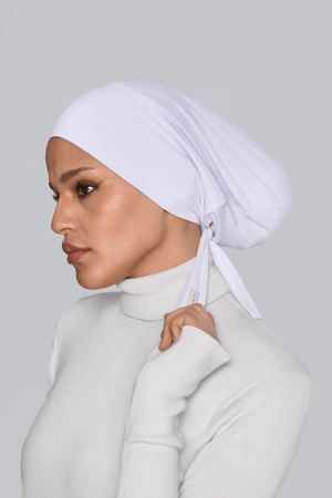 White Bamboo Inner Cap - Worood