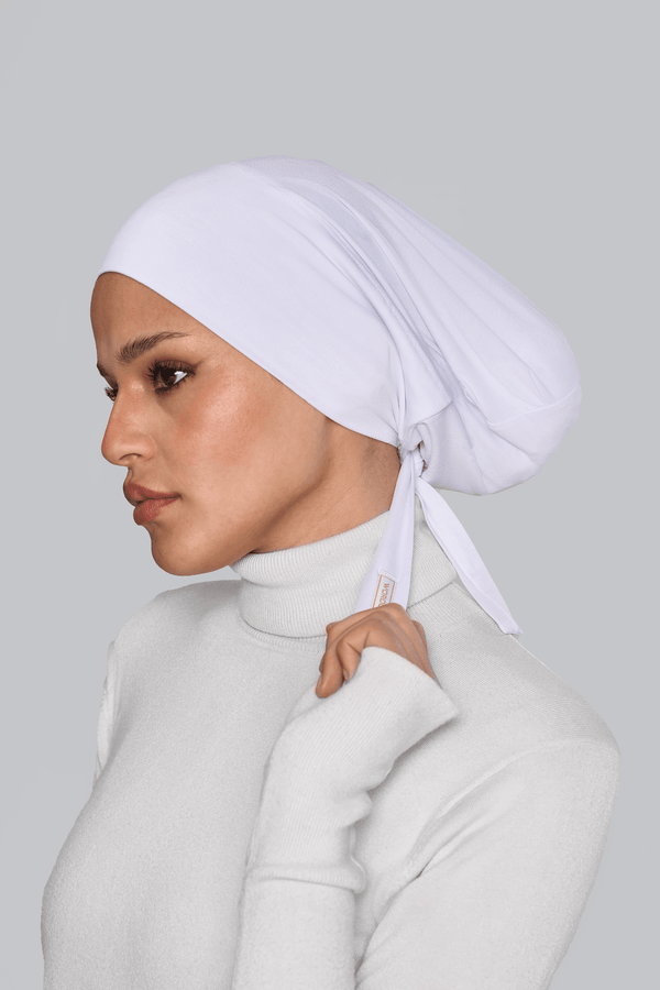 White Bamboo Inner Cap - Worood