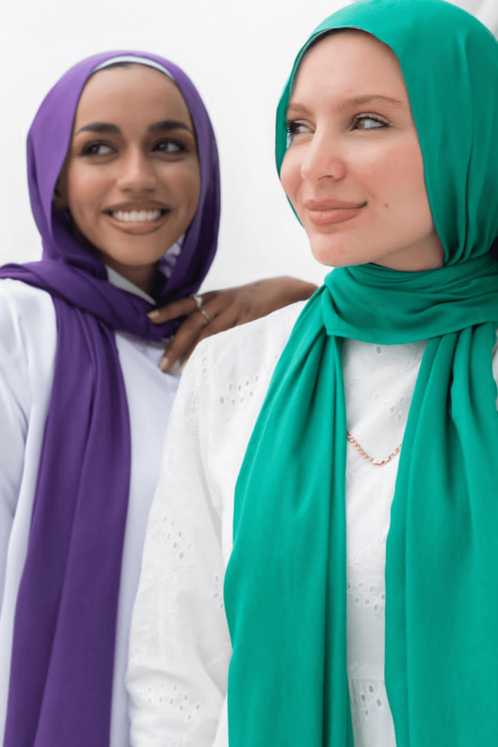 Caribbean Green Cotton Modal - Worood