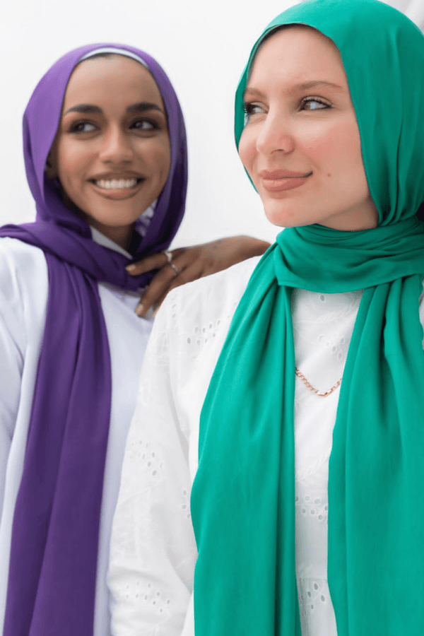 Caribbean Green Cotton Modal - Worood