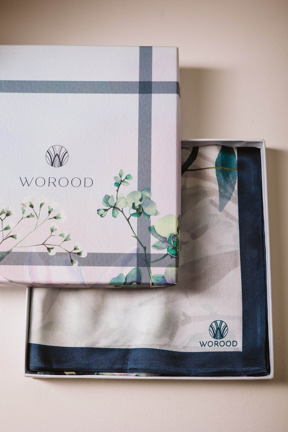 Worood Elysian Silk Scarf