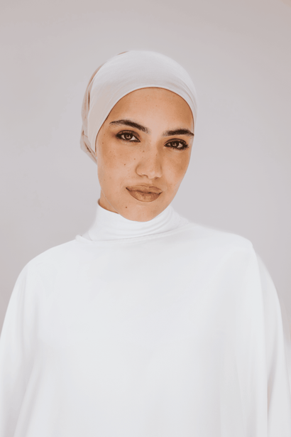 Worood Frappe Bamboo Scarf Set – Warm & Stylish