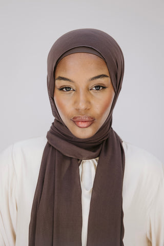 Espresso Premium Bamboo Scarf Set