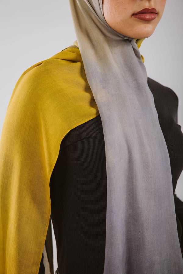 Worood Ruby Vines Modal Scarf – rich and elegant