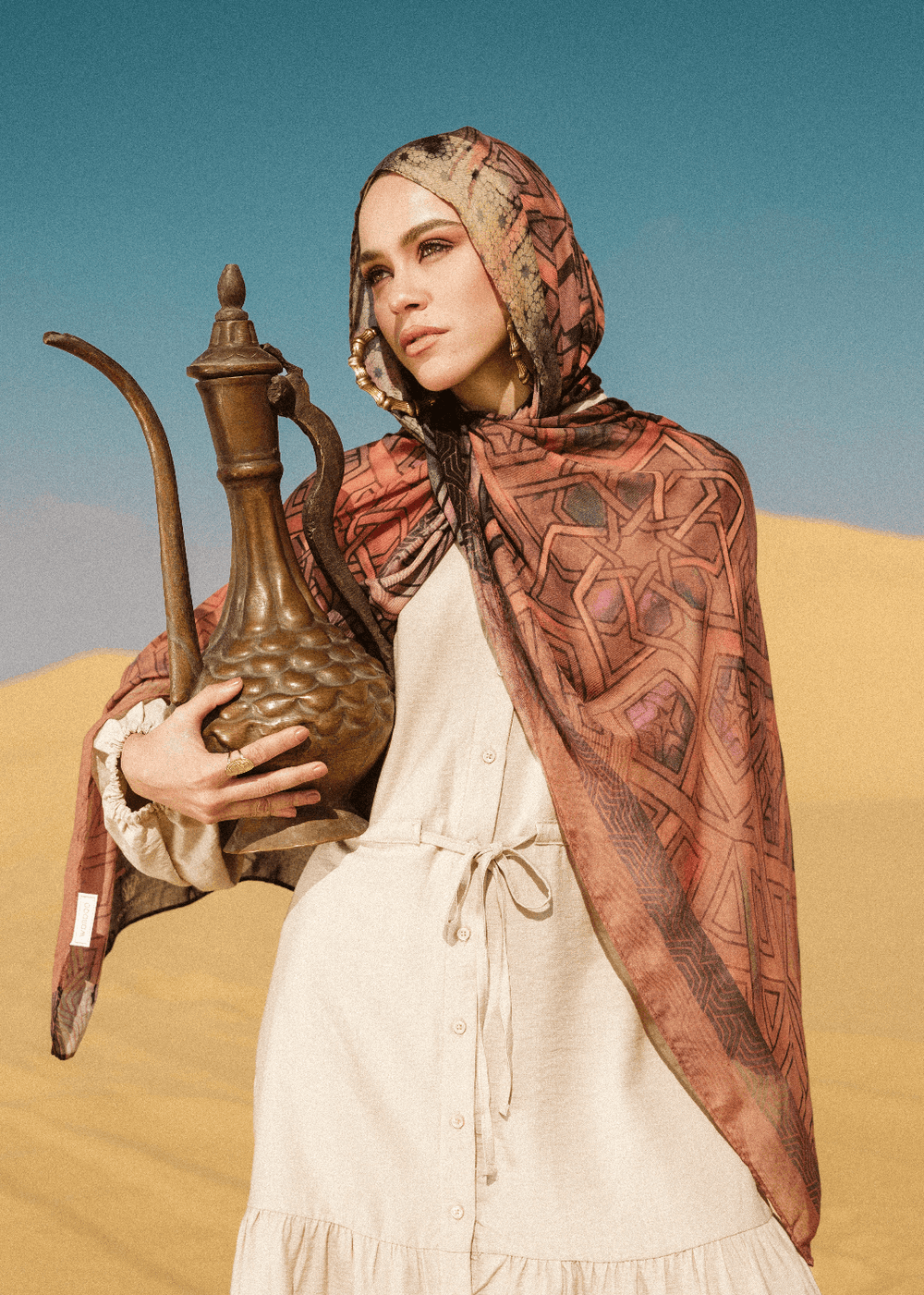 Scarf Ishbiliyah | Worood