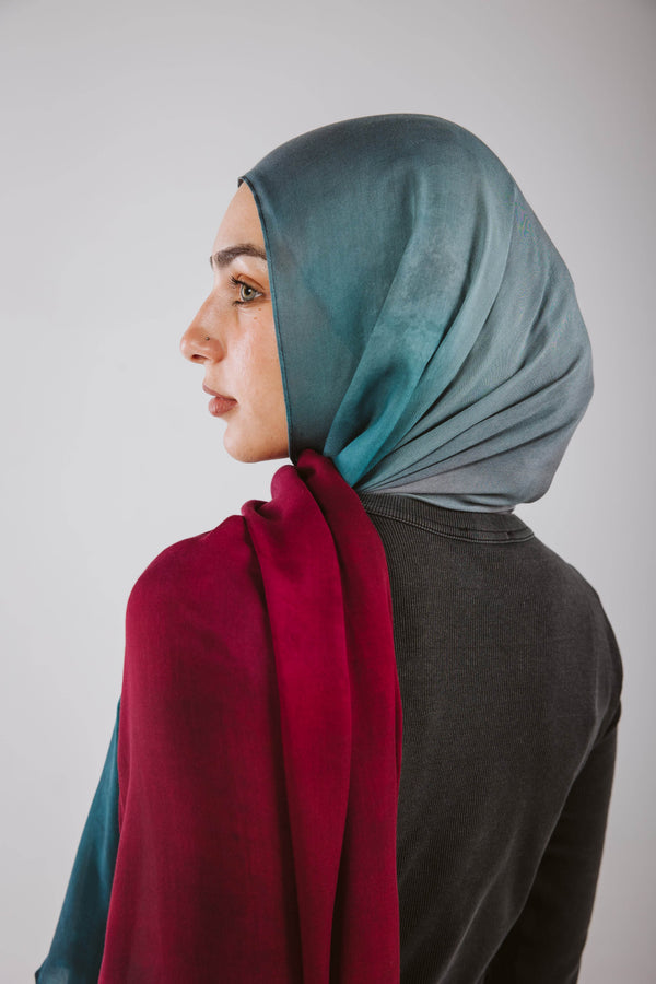 Worood Twilight Skies Modal Scarf – serene and sophisticated