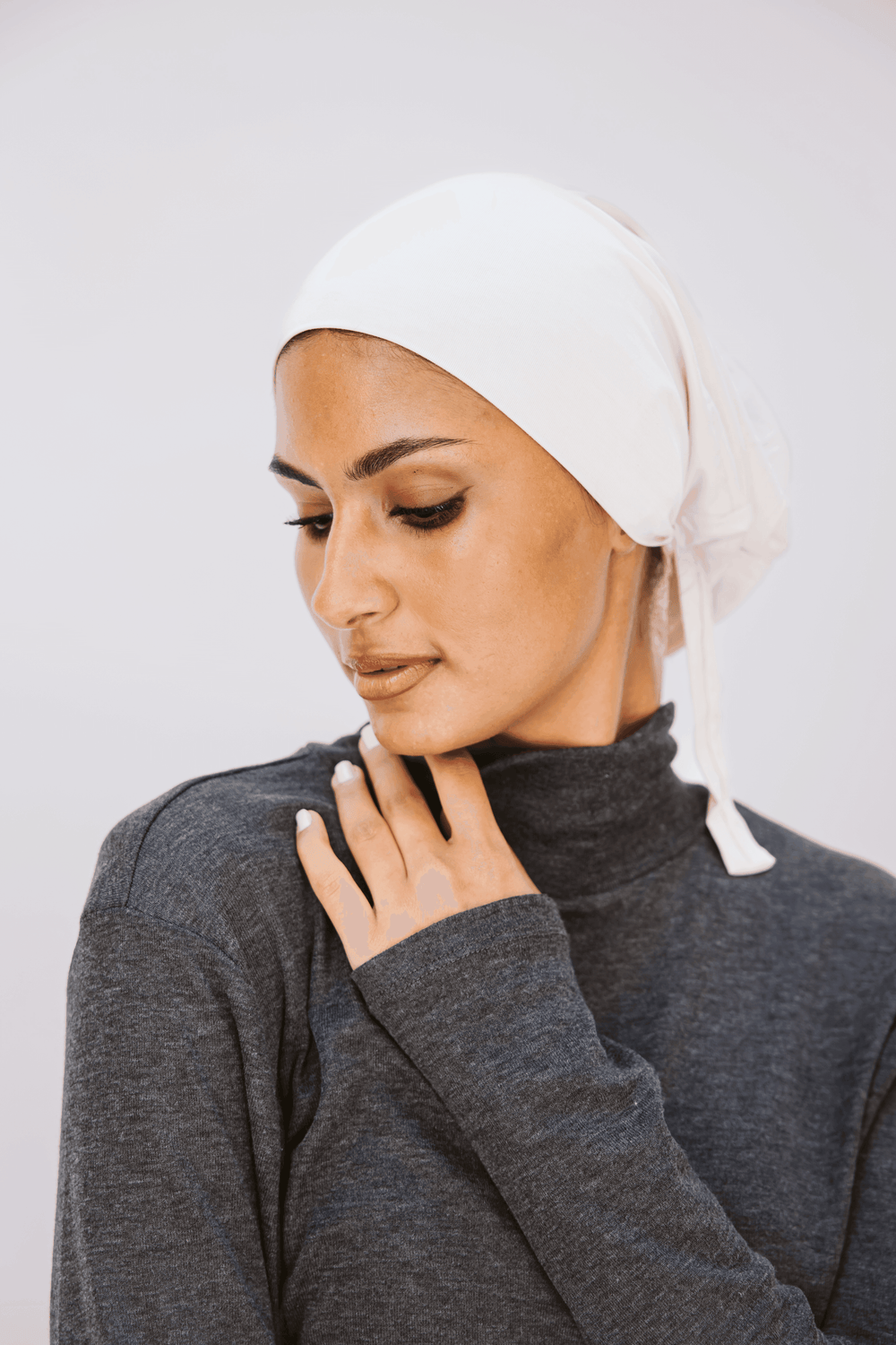 Worood Cool Mint Bamboo Inner Cap – Fresh & Comfortable