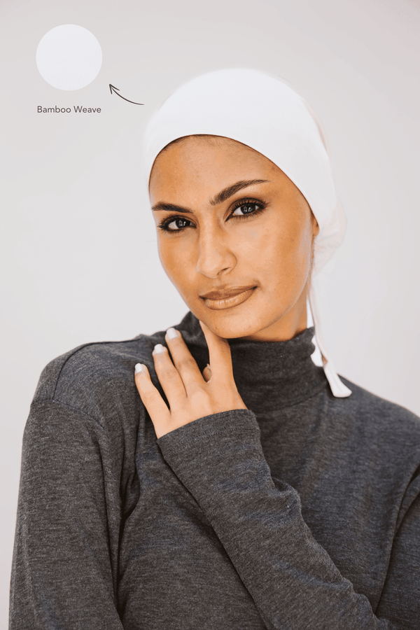Worood Cool Mint Bamboo Inner Cap – Fresh & Comfortable