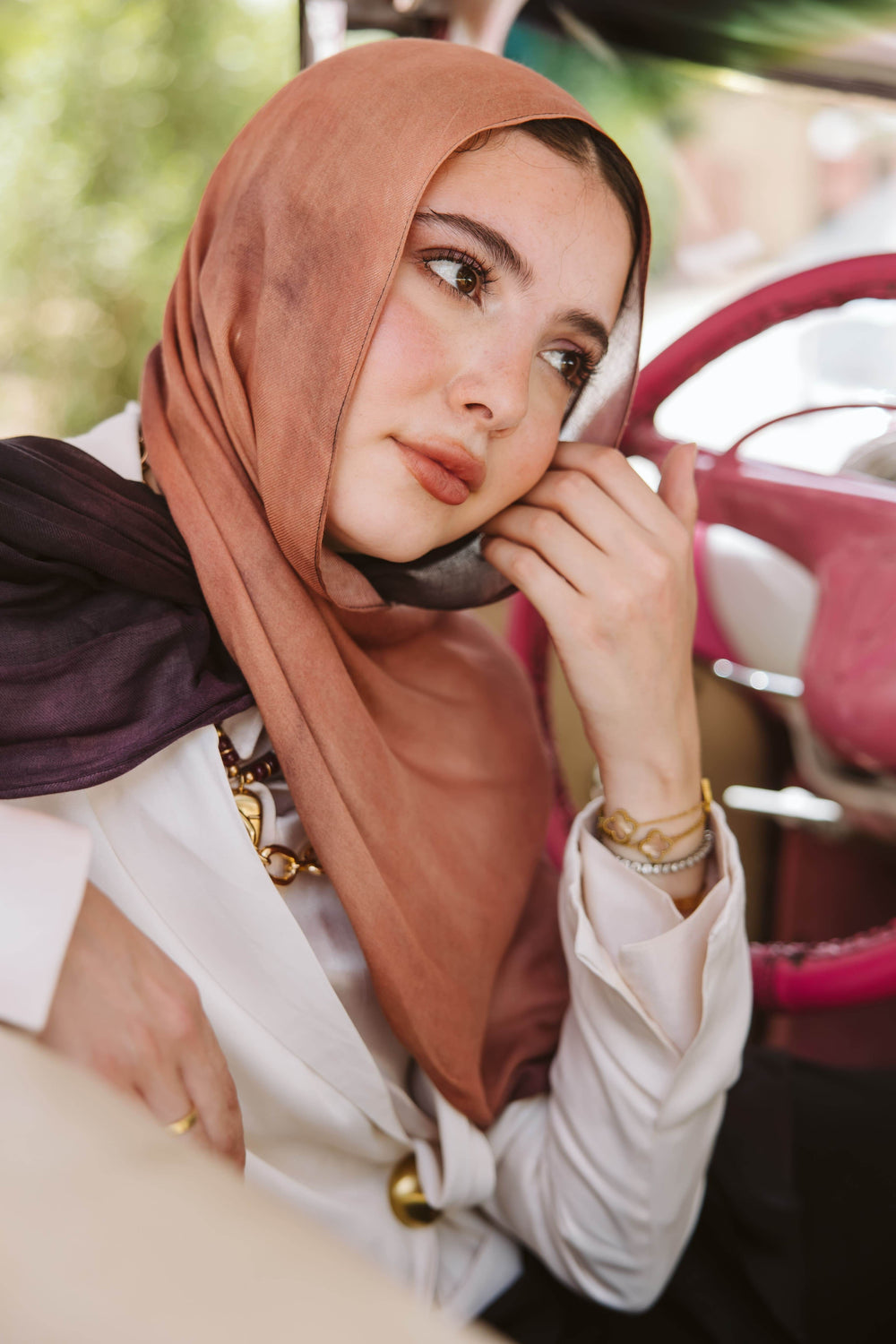 Worood Velora Modal Scarf – chic and refined
