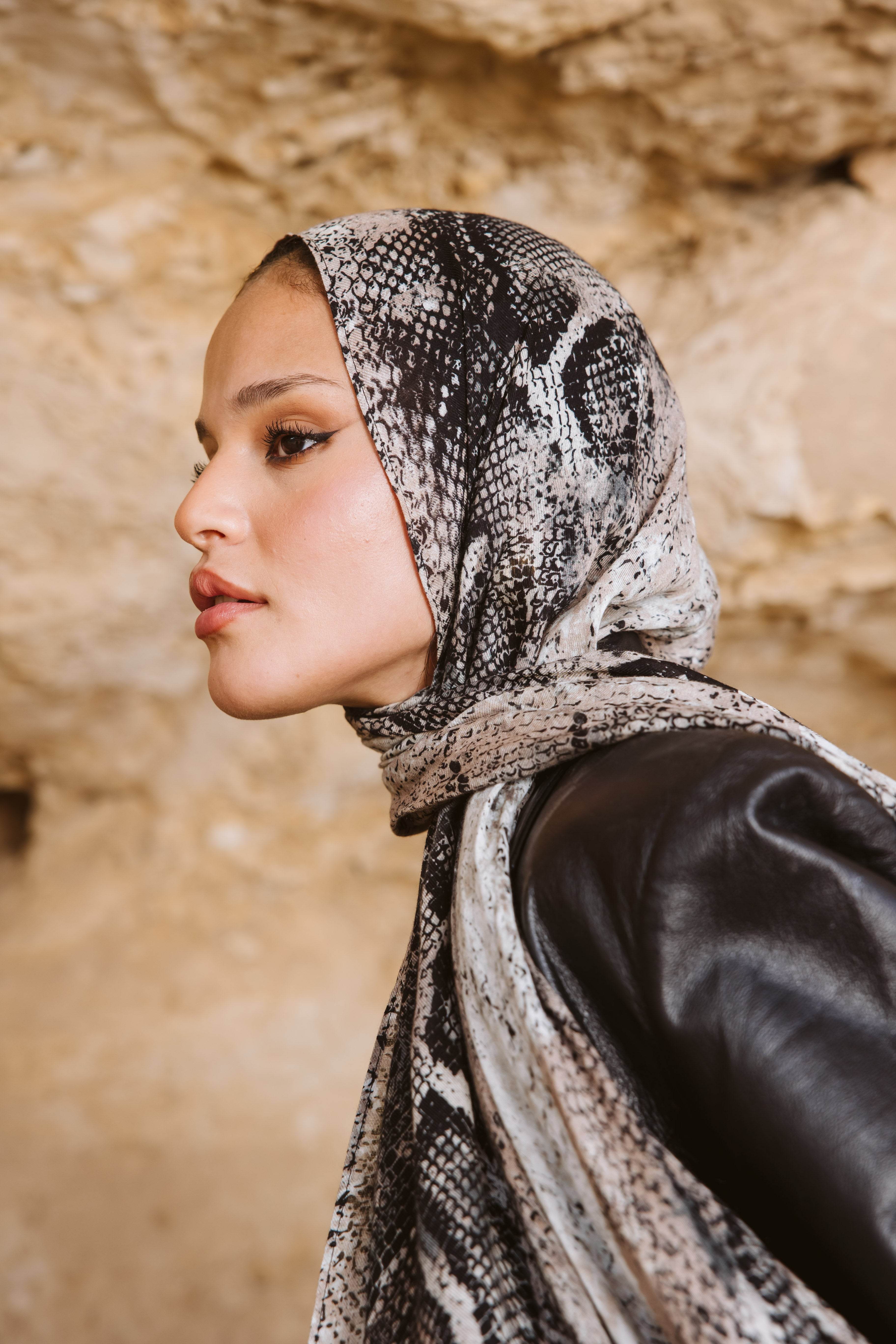 Venom Vogue Printed Premium Modal Scarf