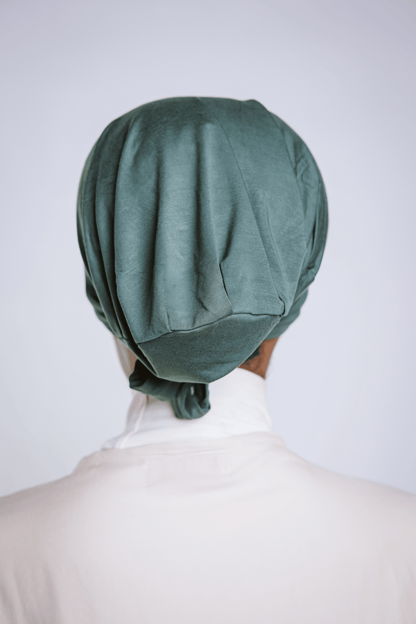 WOROOD Forest Green Bamboo innercap – Bold & Chic