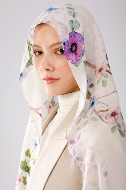 Alaria Printed Premium Modal ScarfPrinted