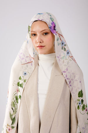 Alaria Printed Premium Modal ScarfPrinted