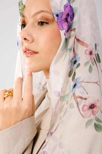 Alaria Printed Premium Modal ScarfPrinted