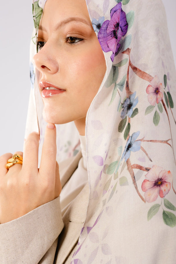 Alaria Printed Premium Modal ScarfPrinted