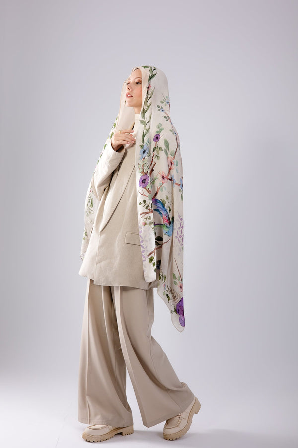 Alaria Printed Premium Modal ScarfPrinted