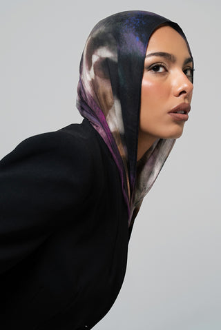 Althea Printed Premium Modal Scarf by WOROOD