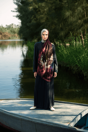 Althea Printed Premium Modal ScarfPrinted
