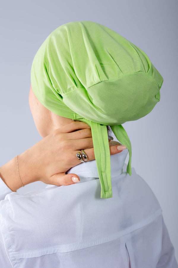 Apple Green Premium Bamboo Scarf SetBamboo set