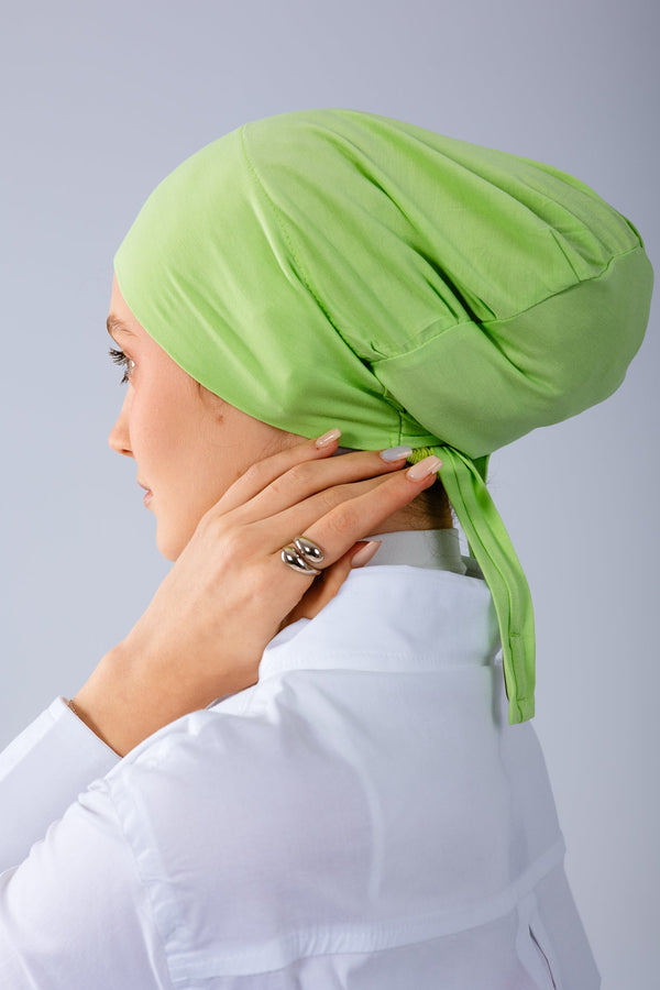 Apple Green Premium Bamboo Scarf SetBamboo set
