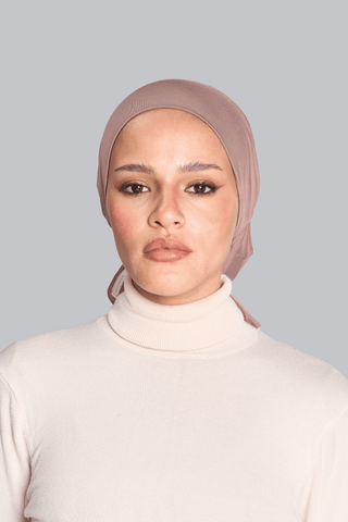 Ashy Rose Premium Bamboo Inner Cap by WOROOD