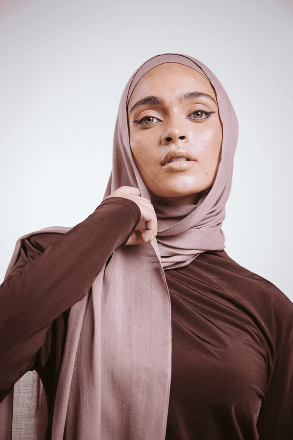 Ashy Rose Premium Bamboo Scarf SetBamboo set