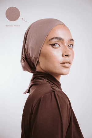 Ashy Rose Premium Bamboo Scarf SetBamboo set