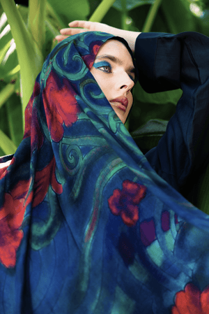 Azalea Printed Premium Modal ScarfPrinted