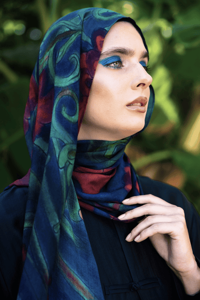 Azalea Printed Premium Modal ScarfPrinted