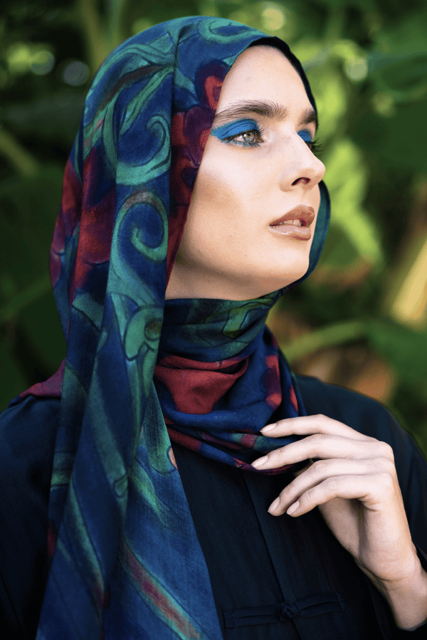 Azalea Printed Premium Modal ScarfPrinted