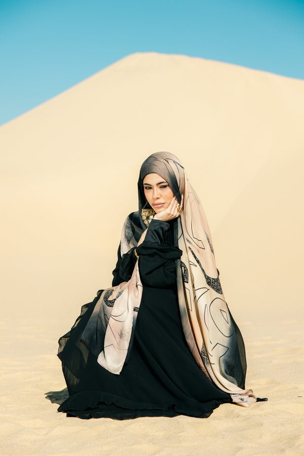 Bayan Printed Premium Modal ScarfPrinted
