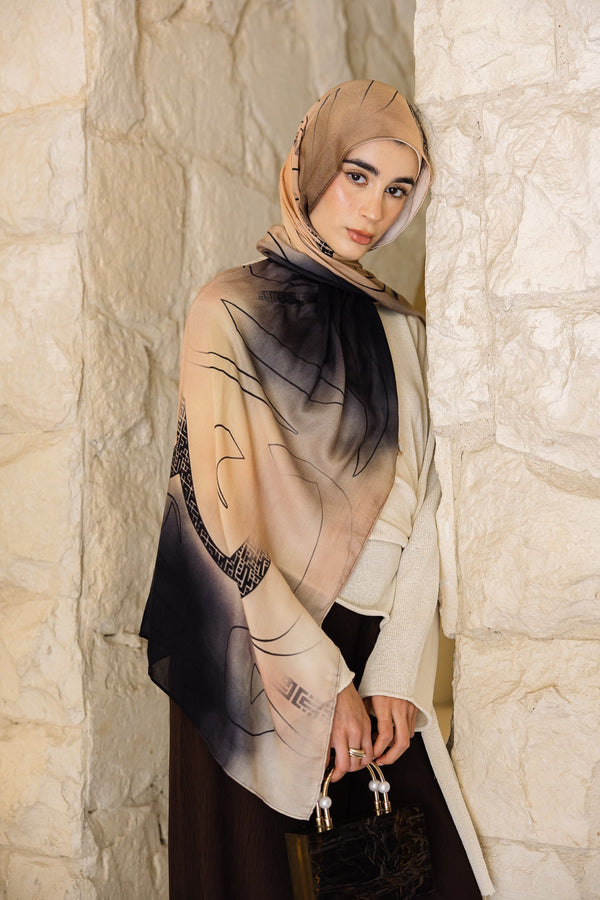 Bayan Printed Premium Modal ScarfPrinted