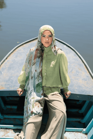 Celeste Printed Premium Modal ScarfPrinted