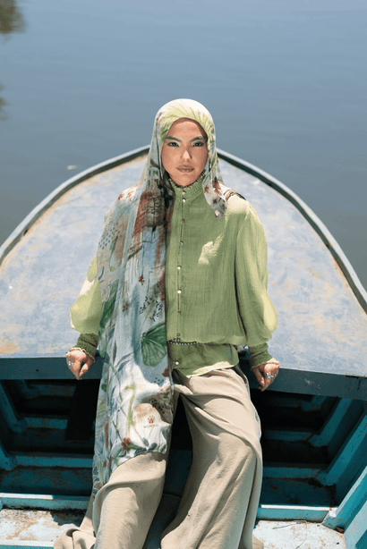Celeste Printed Premium Modal ScarfPrinted
