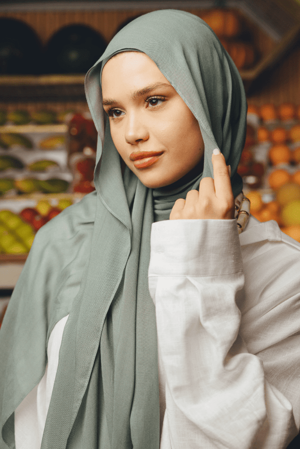 Cool Mint Premium Bamboo Scarf SetBamboo set