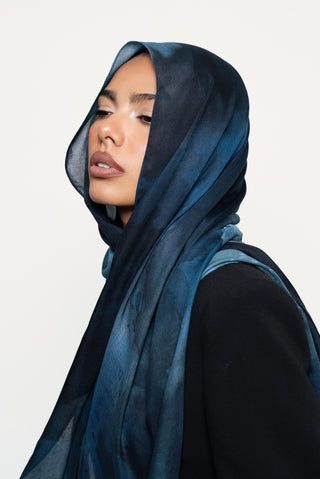 Darya Printed Premium Modal Scarf by WOROOD