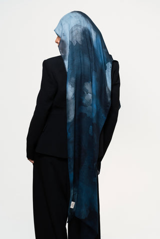 Darya Printed Premium Modal Scarf by WOROOD