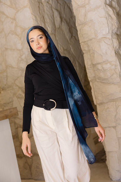 Darya Printed Premium Modal ScarfPrinted