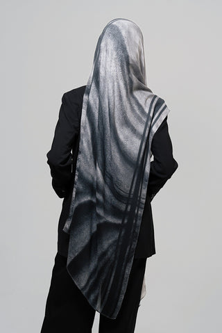 Earth Dusk Printed Premium Modal Scarf by WOROOD