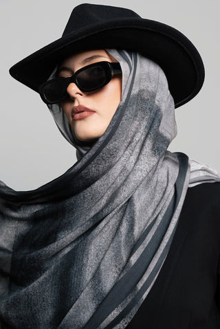 Earth Dusk Printed Premium Modal Scarf by WOROOD