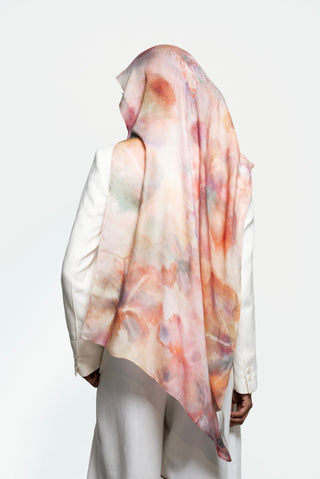 Florage Printed Premium Modal Scarf by WOROOD