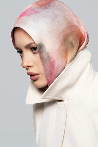 Florage Printed Premium Modal Scarf by WOROOD