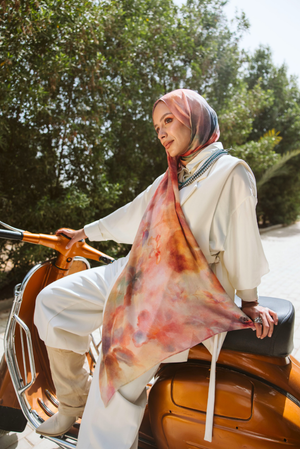 Florage Printed Premium Modal ScarfPrinted